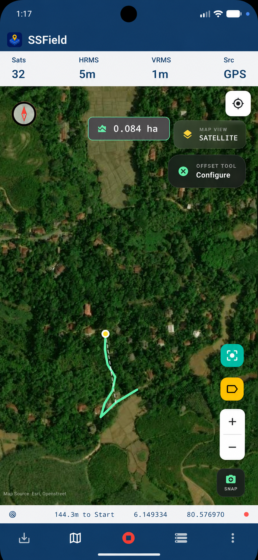 SSField Screenshot 1